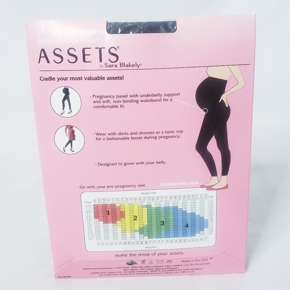 *Last Chance* NWT Spanx Maternity Marvelous Mama Lucky Leggings Slate Grey 1 - Picture 4 of 5